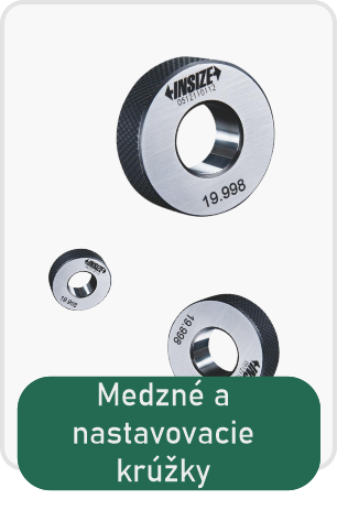 Medzné a nastavovacie krúžky